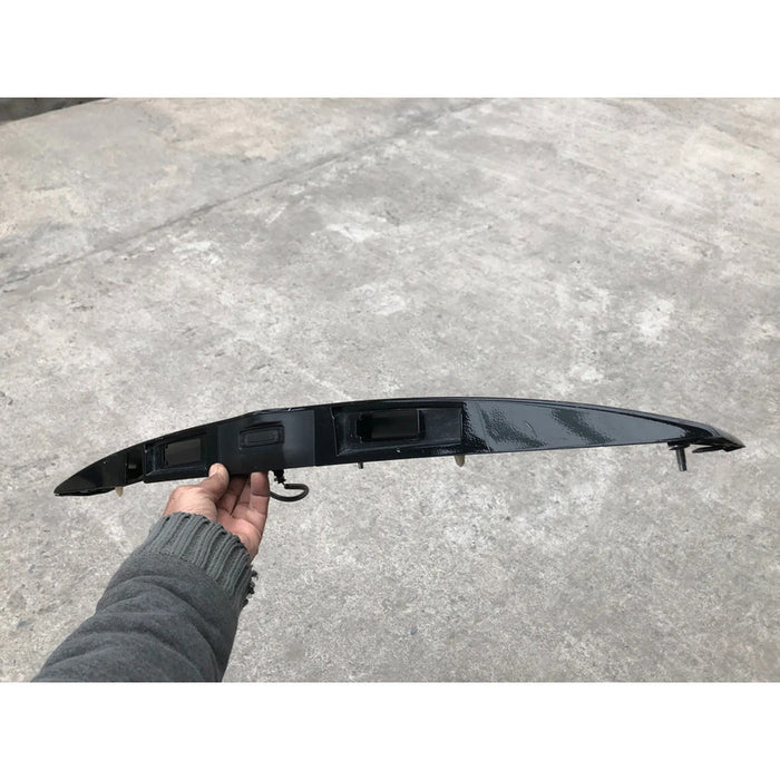 Moldura De Cajuela Para Nissan Versa 2012, 2013, 2014, 2015, 2016, 2017, 2018, 2019 (original) Negro
