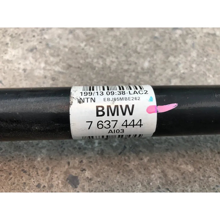 Junta Homocinetica Trasera Izquierda Para Bmw 328 2012, 2013, 2014, 2015, 2016 Motor 2.0 Original