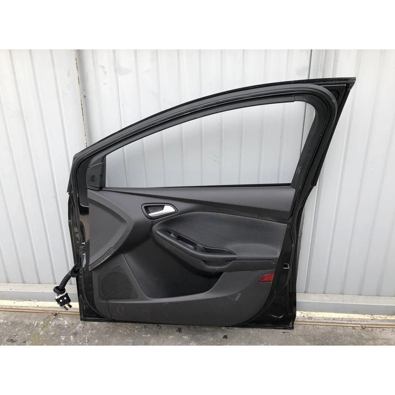 Puerta Delantera Derecha Original Para Ford Focus Hatchback 2012, 2013, 2014, 2015, 2016, 2017, 2018 Original Delantera Derecho Negro