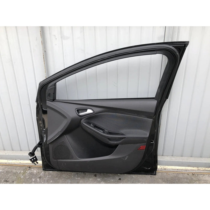 Puerta Delantera Derecha Original Para Ford Focus Hatchback 2012, 2013, 2014, 2015, 2016, 2017, 2018 Original Delantera Derecho Negro