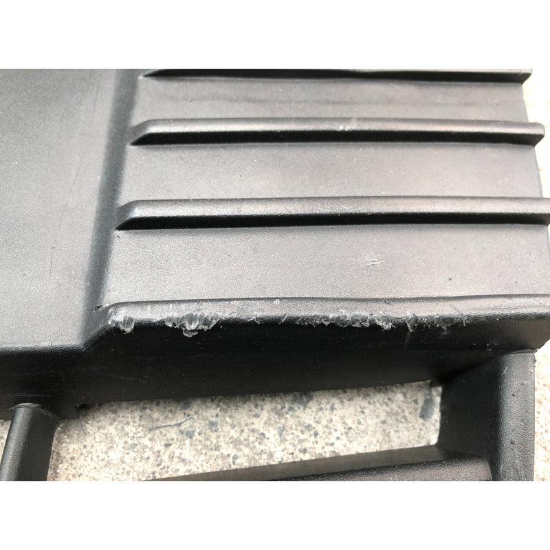 Parrilla Central Inferior Original Para Ford Focus 2012, 2013, 2014 Negro Mate