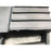 Parrilla Central Inferior Original Para Ford Focus 2012, 2013, 2014 Negro Mate