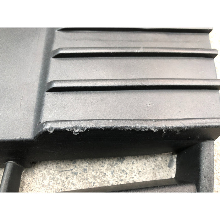 Parrilla Central Inferior Original Para Ford Focus 2012, 2013, 2014 Negro Mate