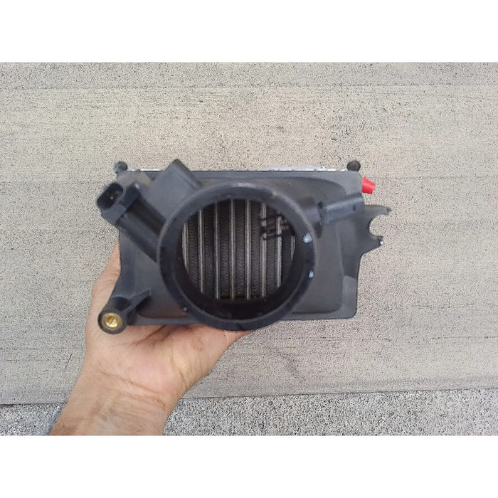 Radiador De Intercooler Para Mercedes Benz C300 2015, 2016, 2017, 2018, 2019, 2020 (motor 2.0 Litros) Original
