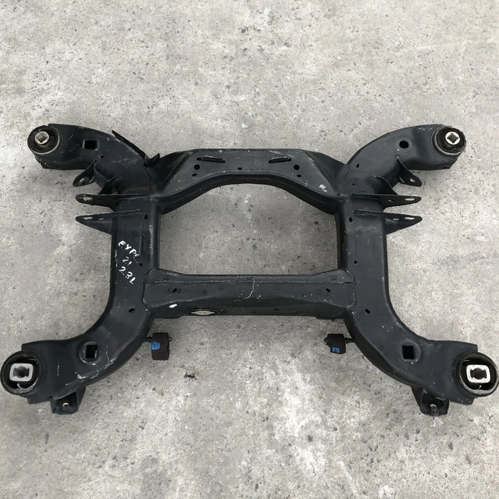 Puente De Suspensión Trasero Para Ford Explorer 2020, 2021, 2022, 2023, 2024 - Motor 2.3 Litros, 4 Cilindros - Original