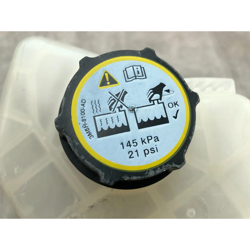 Deposito De Anticongelante Para Ford Fiesta 2011, 2012, 2013, 2014, 2015, 2016, 2017, 2018, 2019 Motor 1.6