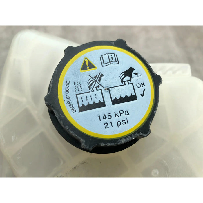 Deposito De Anticongelante Para Ford Fiesta 2011, 2012, 2013, 2014, 2015, 2016, 2017, 2018, 2019 Motor 1.6