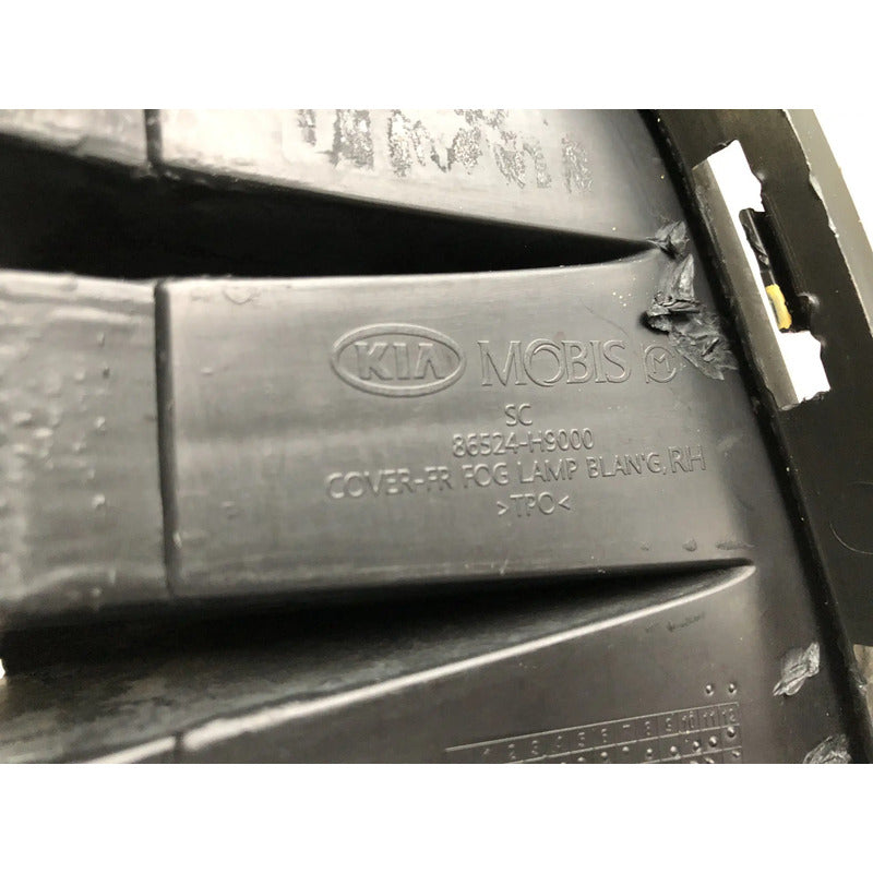 Parrilla Inferior Derecha Para Kia Rio 2018, 2019, 2020 - Original Mate