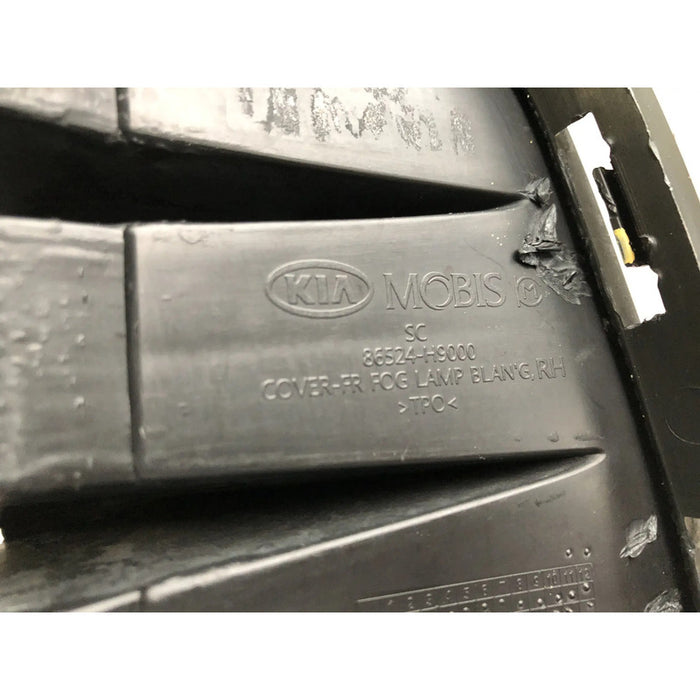 Parrilla Inferior Derecha Para Kia Rio 2018, 2019, 2020 - Original Mate