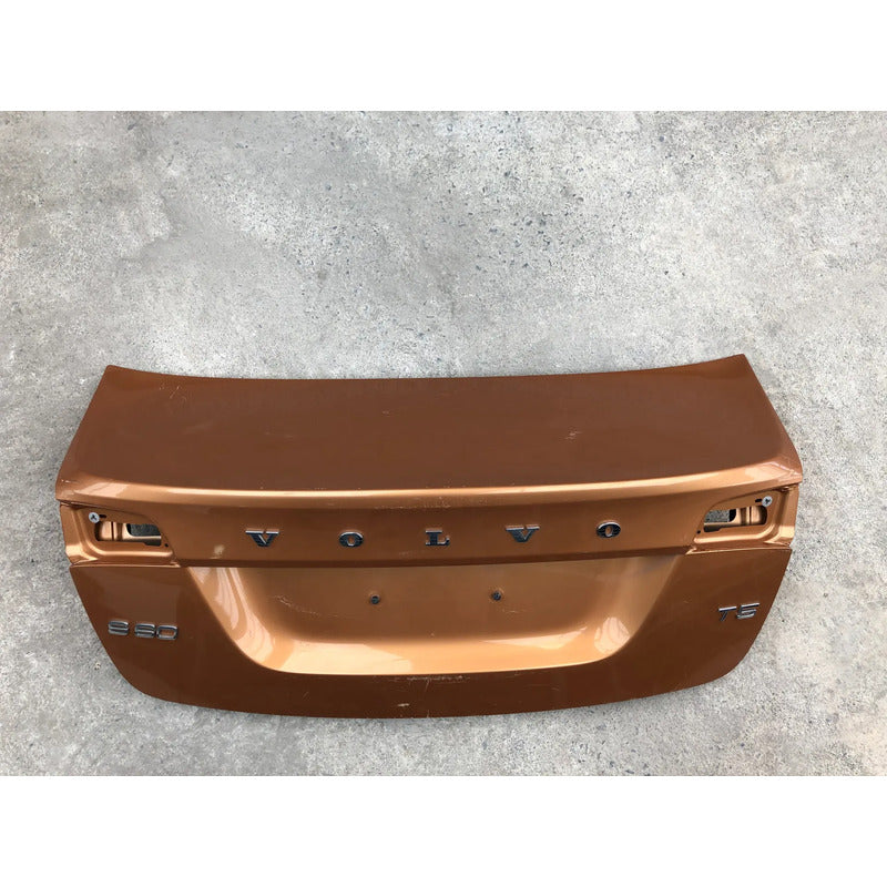 Tapa Cajuela Original Para Volvo S60 2011 2012 2013 Original Naranja