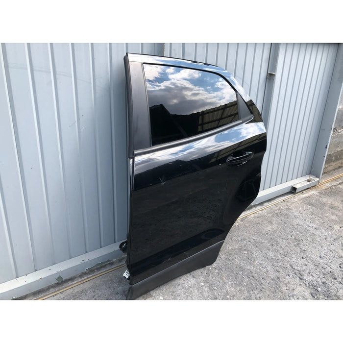 Puerta Trasera Izquierda Ecosport 2018 2019 2020 2021 2022 Trasera Izquierdo Negro