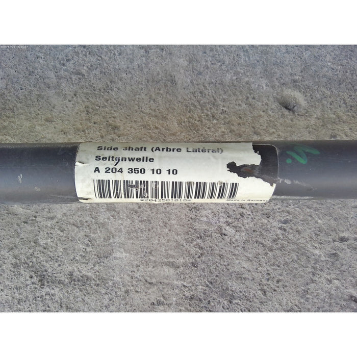 Junta Homocinetica Izquierda Trasera Para Mercedes Benz C250 2012, 2013, 2014, 2015 (motor 1.8) Original