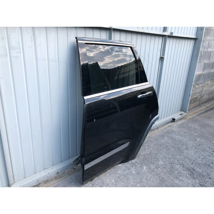 Puerta Trasera Izquierda Para Jeep Grand Cherokee 2011, 2012, 2013 - Original Trasera Izquierdo Negro