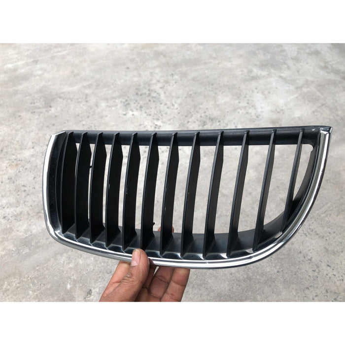 Parrilla Inferior Izquierda Para Bmw 328 2007, 2008, 2009, 2010 Cromado
