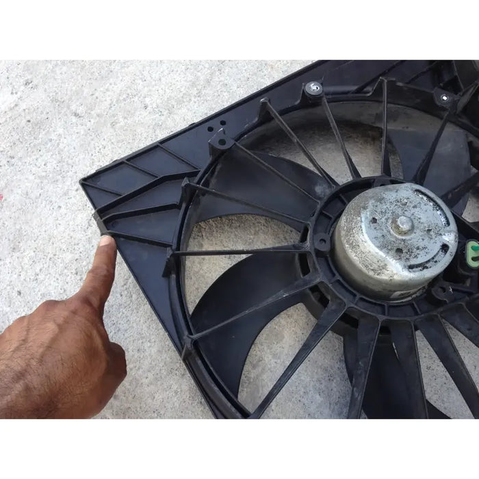 Motoventilador Para Dodge Avenger 2008, 2009, 2010, 2011, 2012, 2013, 2014 - Motor 2.4 Litros, 4 Cilindros - Original