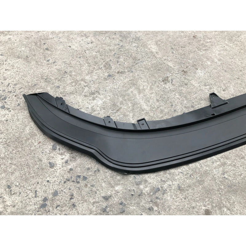 Spoiler Delantero Para Volkswagen Vento 2016, 2017, 2018, 2019, 2020 Negro