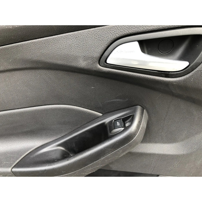 Puerta Trasera Izquierda Focus Hatchback 2012 2013 2014 2015 2016 2017 2018 Original Trasera Izquierdo Negro