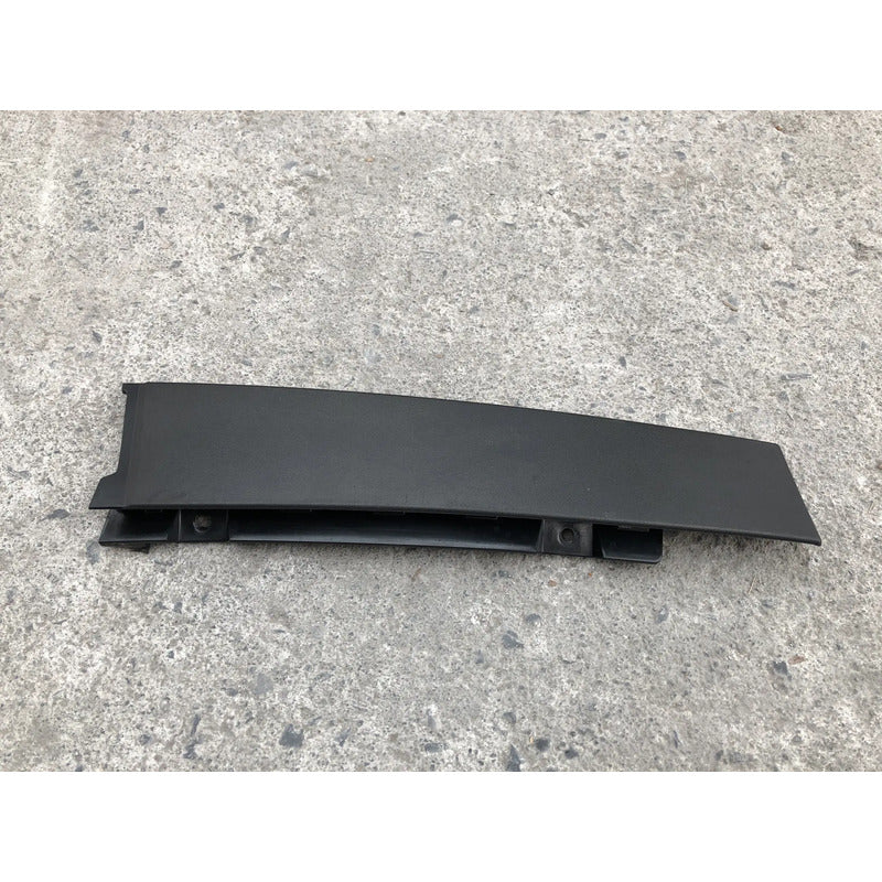 Moldura De Marco Puerta Trasera Izquierda para Chevrolet Cruze 2016, 2017, 2018 Negro
