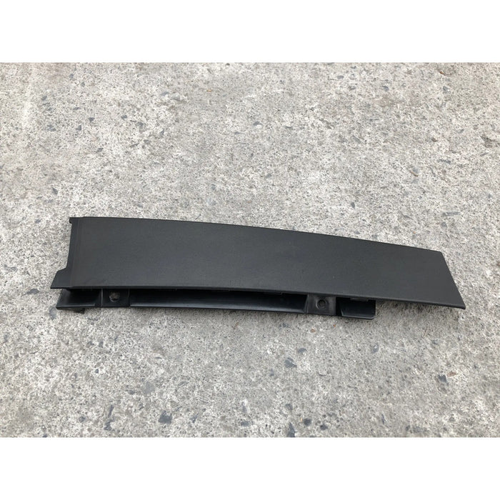 Moldura De Marco Puerta Trasera Izquierda Chevrolet Cruze 2016, 2017, 2018 Negro