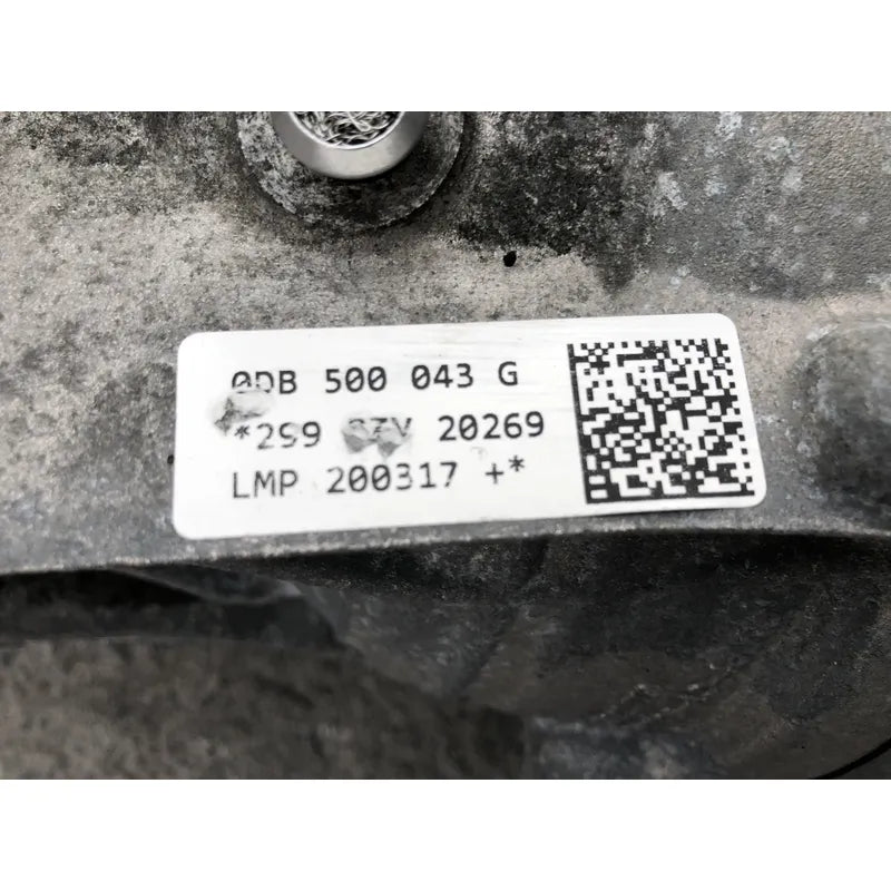 Diferencial Trasero Para Audi A4 2017, 2018, 2019, 2020, 2021 - Motor 2.0 Litros, Original
