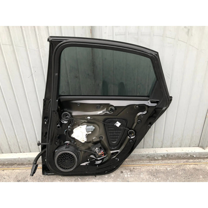 Puerta Trasera Derecha Original Audi A4 2009, 2010, 2011, 2012, 2013, 2014, 2015, 2016 Trasera Derecho Negro