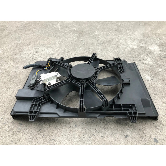 Motoventilador Para Nissan Versa 2007, 2008, 2009, 2010, 2011, 2012 Motor 1.8 (original)