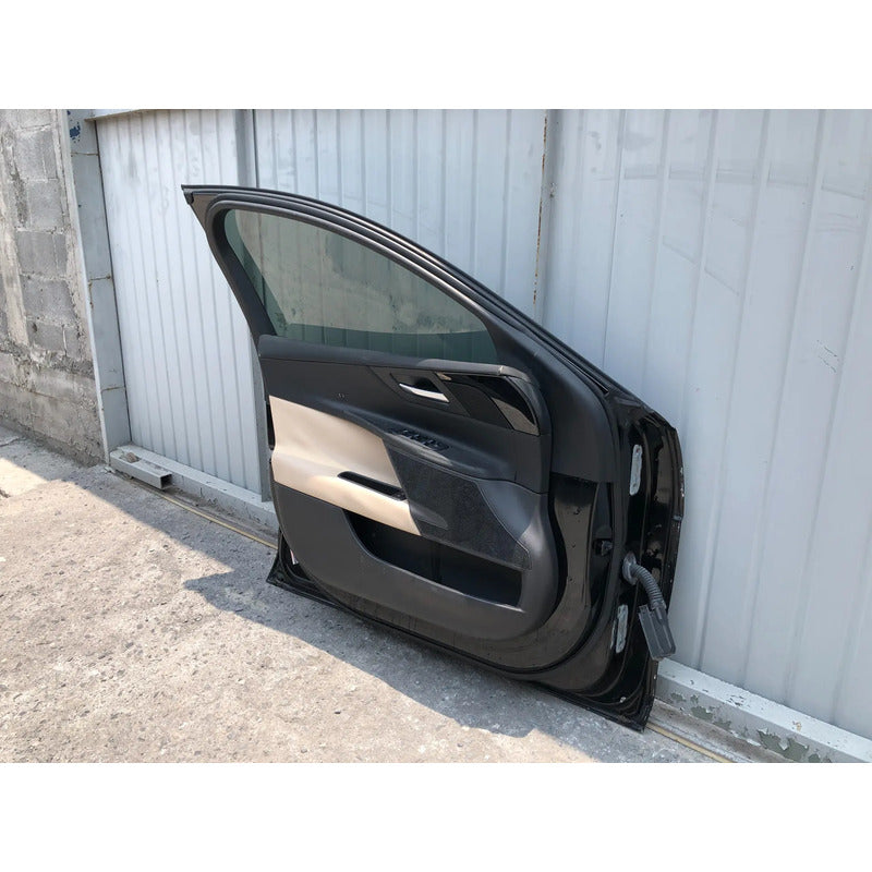 Puerta Delantera Izquierda Para Jaguar Xe 2017, 2018, 2019 Delantera Izquierdo Negro