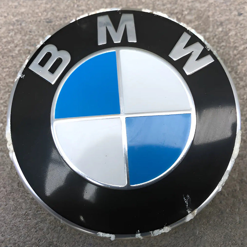 Copa Centro De Rin para Bmw 328 2014 $ X Pieza Negro