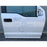 Puerta Delantera Derecha Original Para Ford Super Duty 2021, 2022, 2023, 2024 Delantera Derecho Blanco