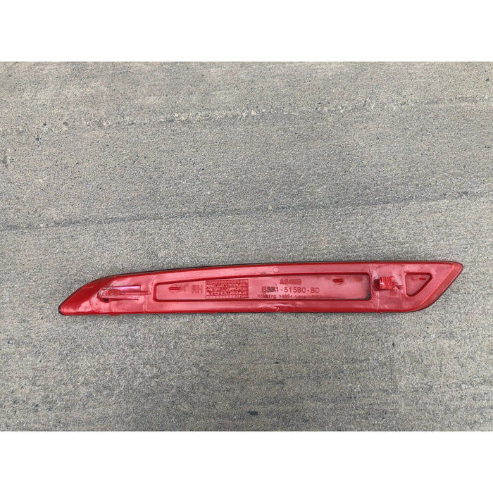 Reflejante Trasero Derecho Para Ford Fiesta 2013, 2014, 2015, 2016 Rojo