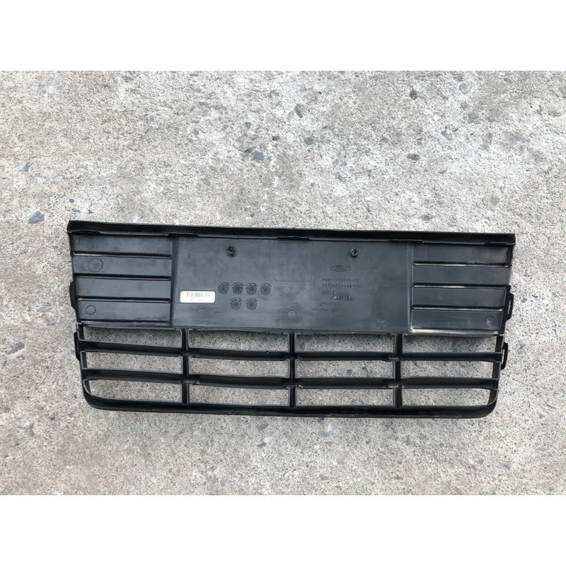 Parrilla Central Inferior Original Para Ford Focus 2012, 2013, 2014 Negro Mate
