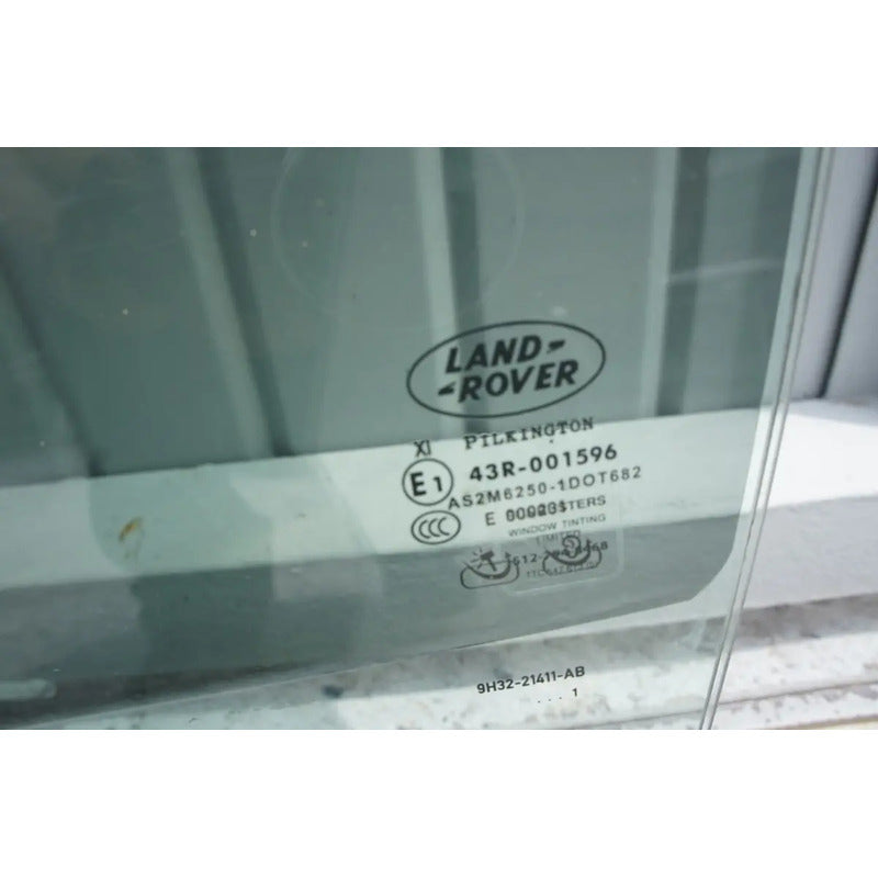 Vidrio Ventana De Puerta Delantera Izquierda Para Range Rover 2010, 2011, 2012, 2013 Original