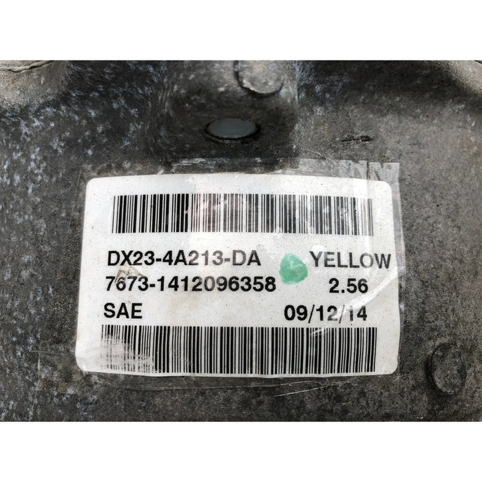 Diferencial Trasero Para Jaguar Xf 2013, 2014, 2015, 2016, 2017, 2018, 2019 - Motor 3.0 Litros, Original, Paso 2.56