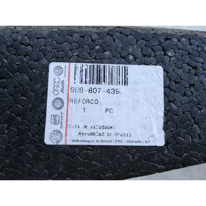 Anti-impacto Trasero Derecho Para Volkswagen Gol 2006-2009 Negro