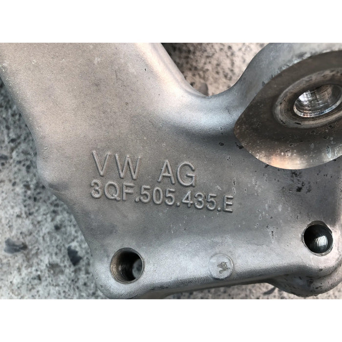 Mango Trasero Izquierdo Para Volkswagen Atlas 2018, 2019, 2020, 2021, 2022, 2023 - Motor 3.6 Litros - Original Gris