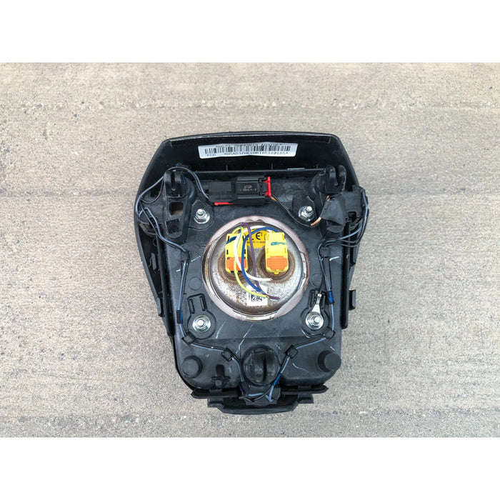Bolsa De Aire Volante, Conductor, Izquierda Para Ford Fusion 2013, 2014, 2015, 2016, 2017, 2018, 2019, 2020 - Original Negro