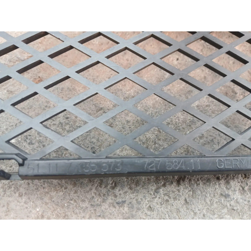 Parrilla Para Bmw 750 2005, 2006, 2007, 2008 - Original Negro Mate