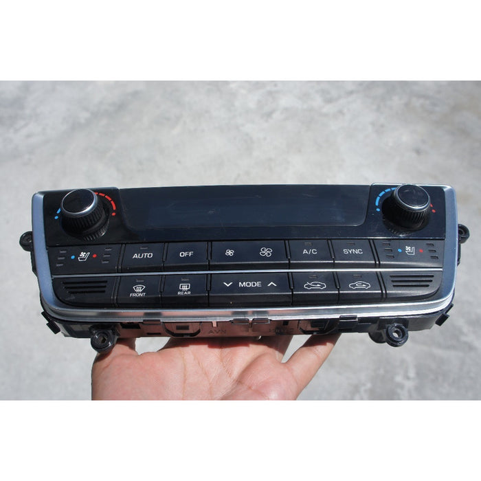 Control De Aire Acondicionado Hyundai Sonata 2015 2016 2017