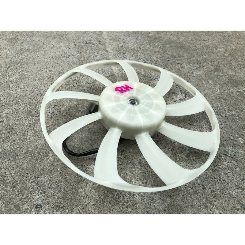 Motor Aspas De Ventilador Derecho Highlander 2014, 2015, 2016, 2017, 2018, 2019 - Motor 3.5 Litros - Original