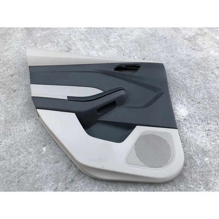 Tapiceria De Puerta Trasera Izquierda Para Ford Focus 2012, 2013, 2014, 2015, 2016, 2017, 2018
