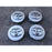 Copa, Tapon Centro De Rin Toyota Matrix 2009, 2010, 2011, 2012, 2013, 2014, 2015, 2016, 2017, 2018 - Precio Por Pieza - Original
