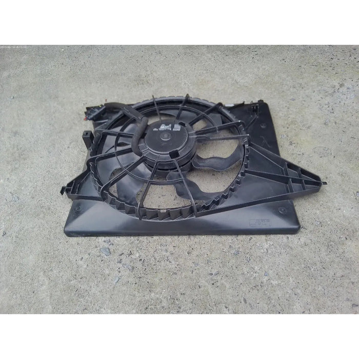 Motoventilador Para Santa Fe 2013, 2014, 2015, 2016, 2017, 2018 - Motor 3.3 Litros - Original