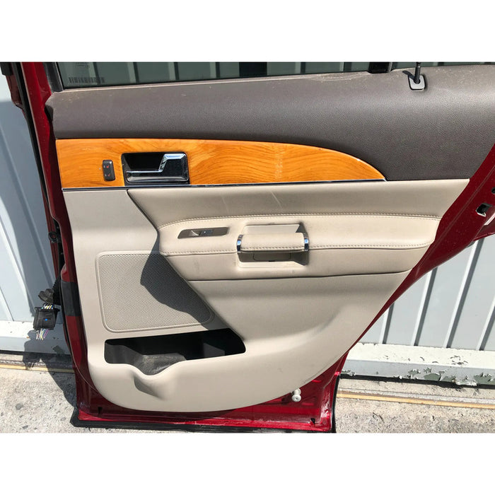 Puerta Trasera Derecha Para Lincoln Mkx 2011, 2012, 2013, 2014, 2015 (completa) Trasera Derecha Rojo