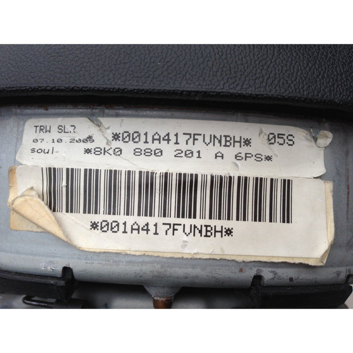Bolsa De Aire Piloto Audi A4 2009-2012 Volante De 4 Brazos