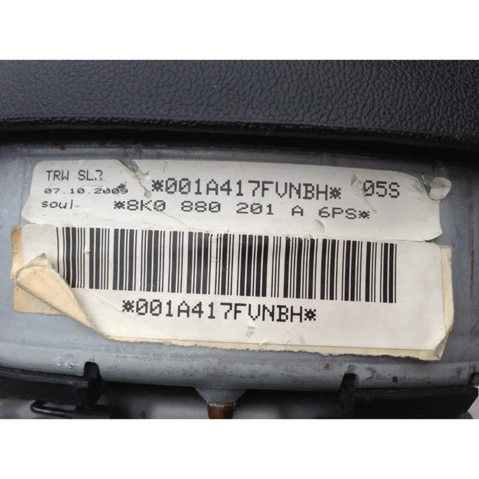 Bolsa De Aire Piloto Para Audi A4 2009, 2010, 2011, 2012 (volante De 4 Brazos) Original