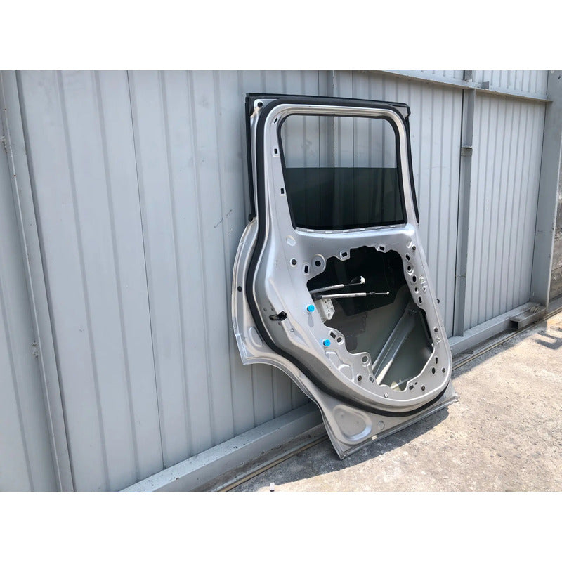 Puerta Trasera Izquierda para Jeep Renegade 2015 2016 2017 2018 2019 2020 2021 Trasera Izquierdo Gris