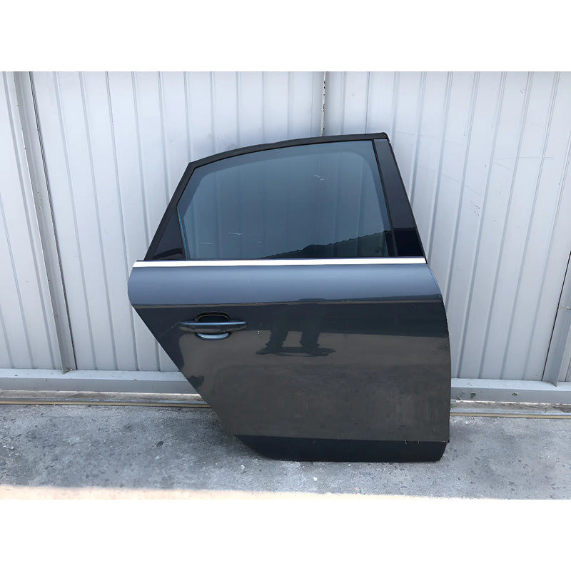 Puerta Trasera Derecha Original Para Audi A4 2009, 2010, 2011, 2012, 2013, 2014, 2015, 2016 Trasera Derecho Azul Acero