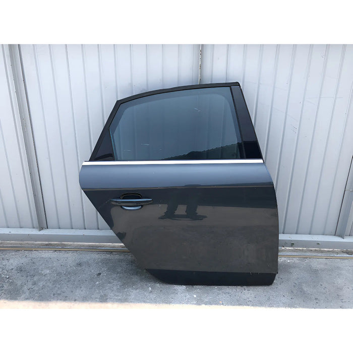 Puerta Trasera Derecha Original Para Audi A4 2009, 2010, 2011, 2012, 2013, 2014, 2015, 2016 Trasera Derecho Azul Acero