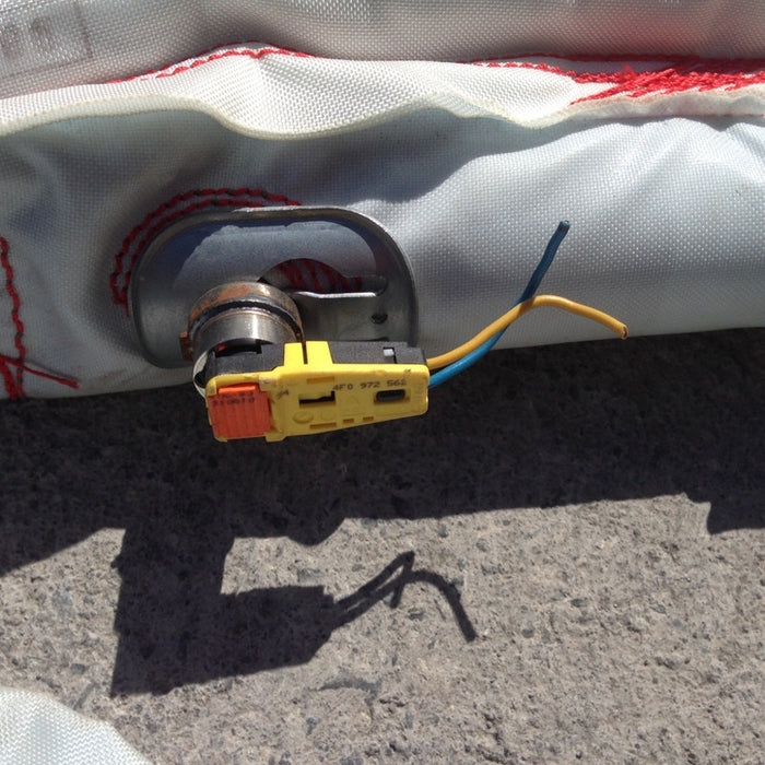 Bolsa De Aire Cortina Derecha Seat Leon Del 2009 Al 2013