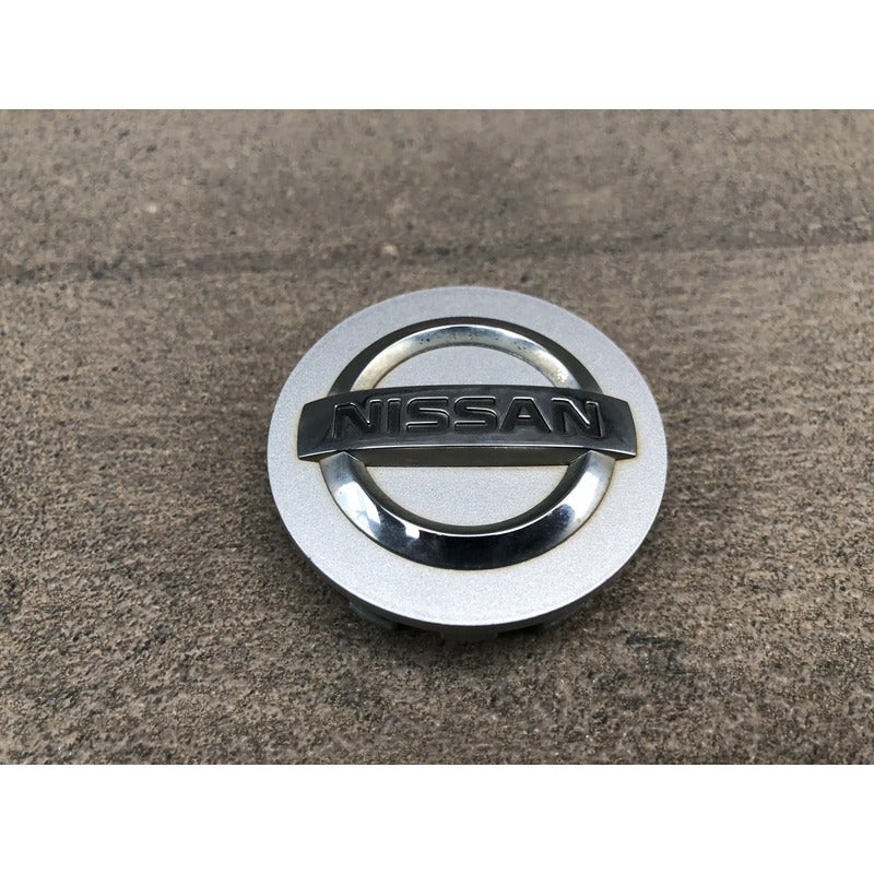 Copa Tapon Centro De Rin Para Nissan Altima 2003, 2004, 2005, 2006, 2007, 2008, 2009, 2010, 2011, 2012, 2013, 2014, 2015, 2016, 2017, 2018, 2019, 2020, 2021 - Precio Por Pieza - Original